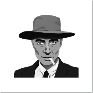 Oppenheimer Portrait Posters and Art